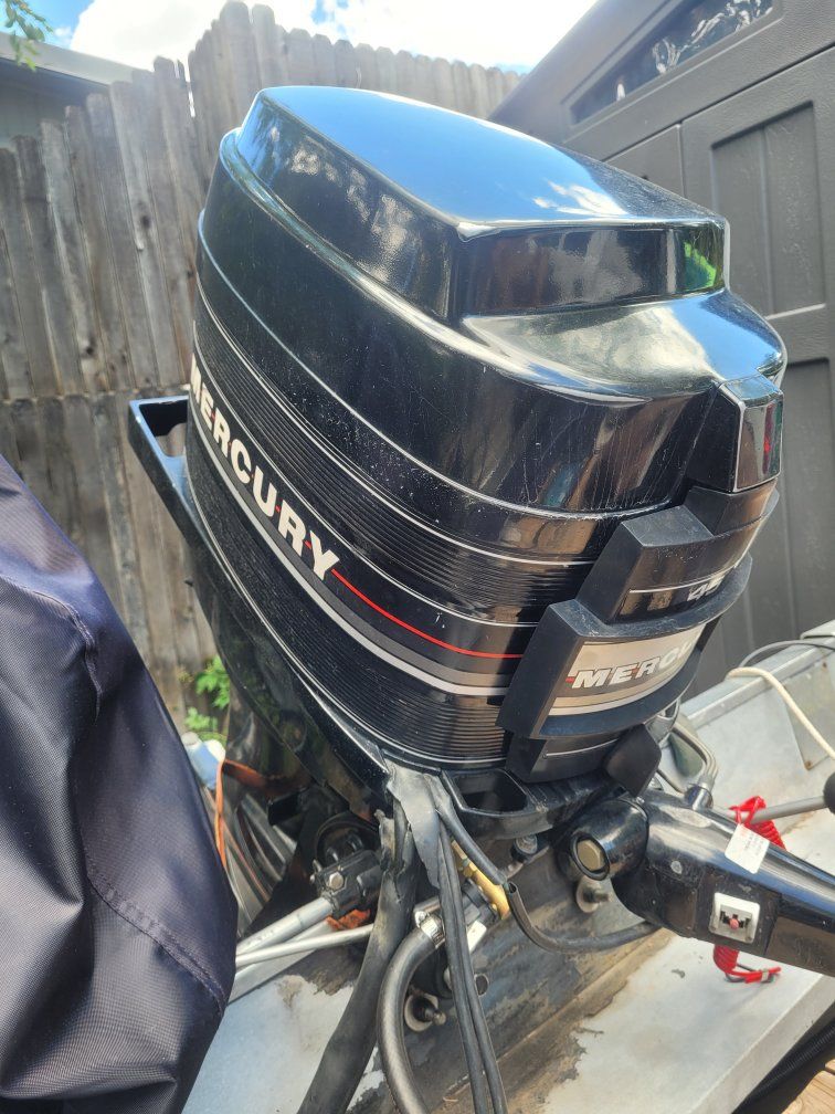 Mercury 45 horsepower.