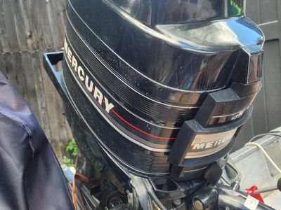 Mercury 45 horsepower.