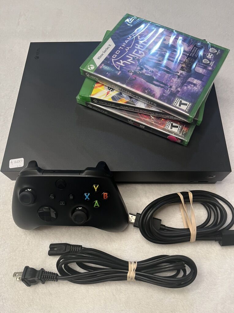 Xbox One X Bundle