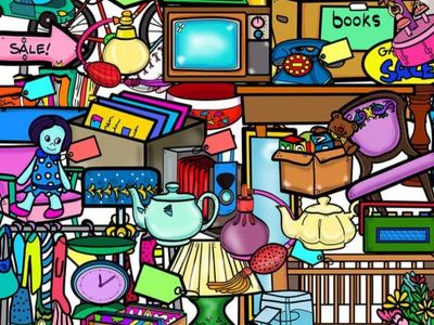 Giant Yard Sale
