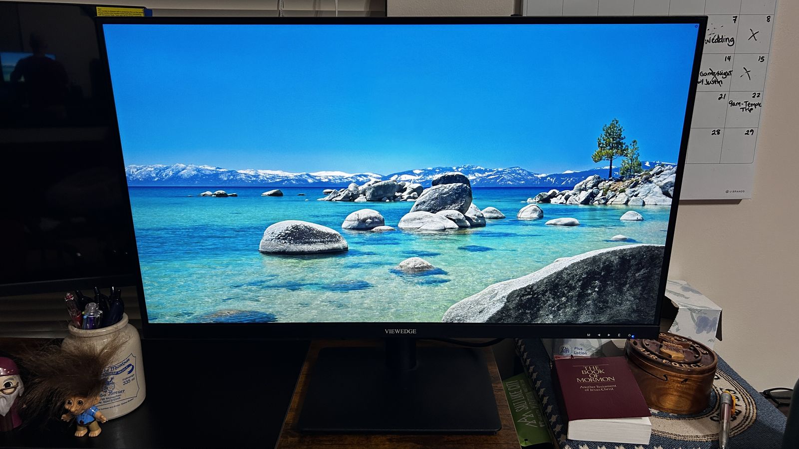 Viewed 27" FHD 1080P Computer Gaming Monitor