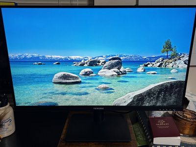 Viewed 27" FHD 1080P Computer Gaming Monitor