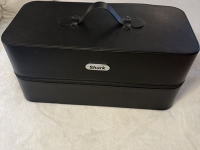 Shark FlexStyle Hair Styling System Air Styler Hair Dryer Black Case Included
