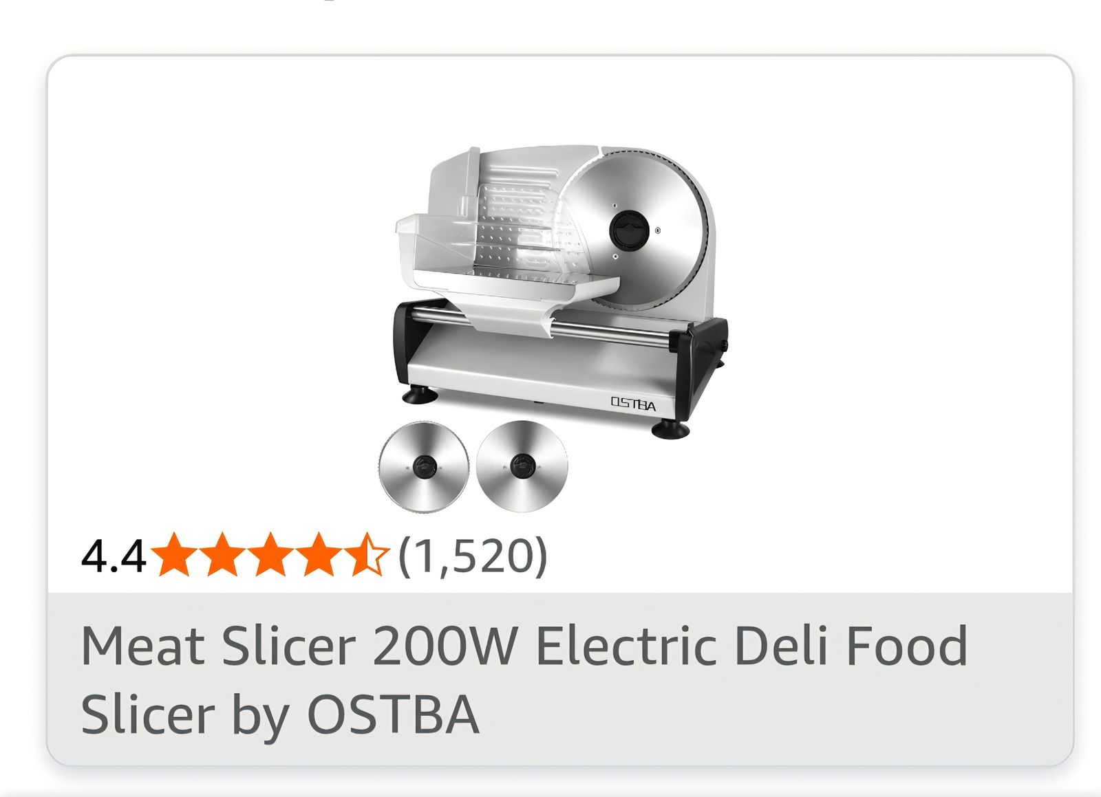 Meat, cheese and bread slicer