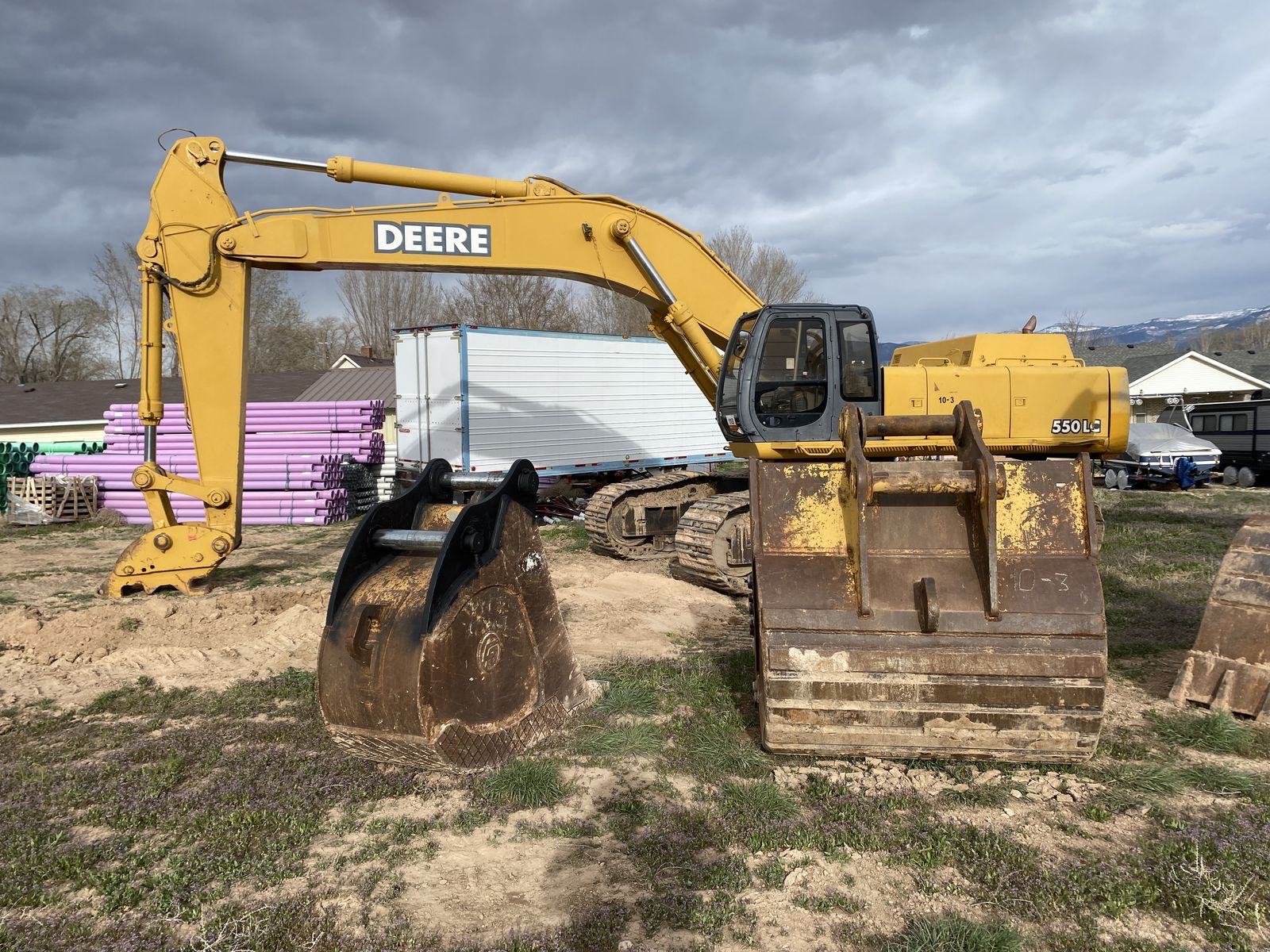 2002 John Deere 550LC Excavator