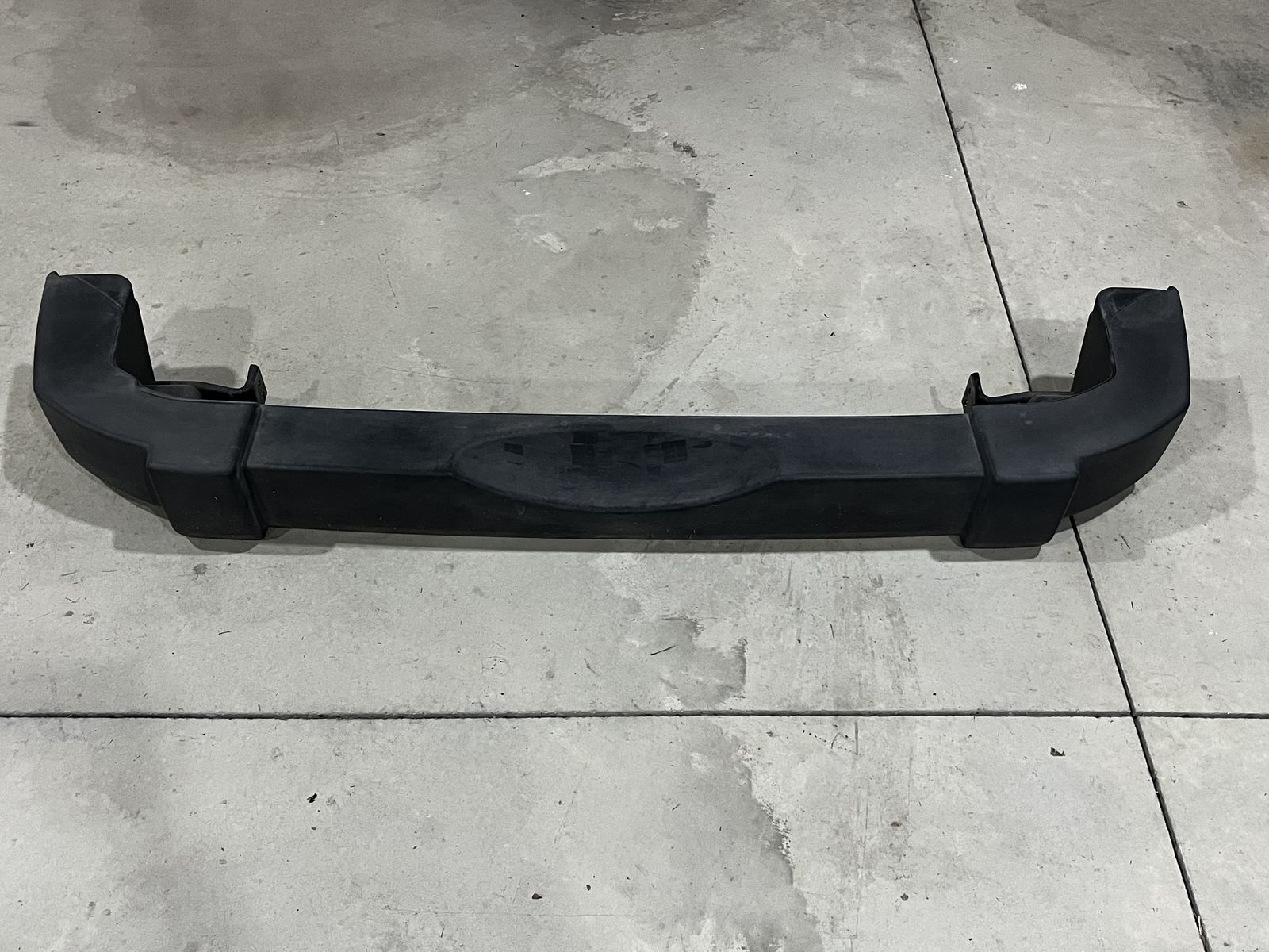 Stock Jeep Wrangler JK Rear Bumper