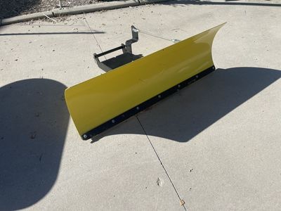 John Deere 44" snow plow blade for X300 series