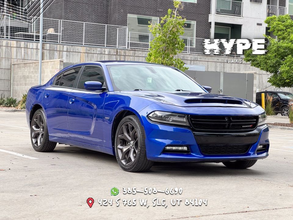2018 Dodge Charger R/T