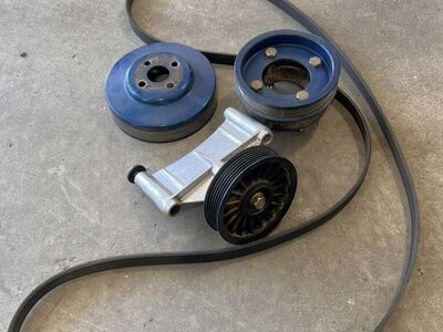 Mustang Underdrive Pulleys And Smog Delete
