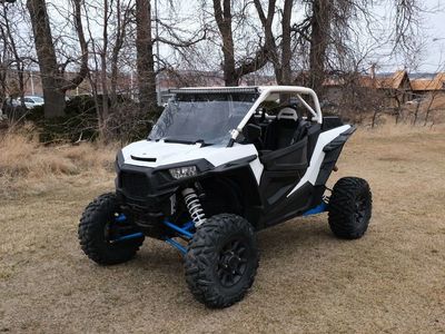 2016 Polaris RZR XP Turbo EPS Matte White Lightnin