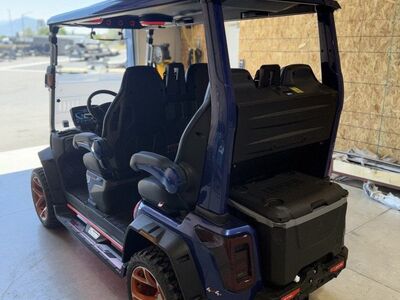 Evolution D-MAX XT4 Golf Cart