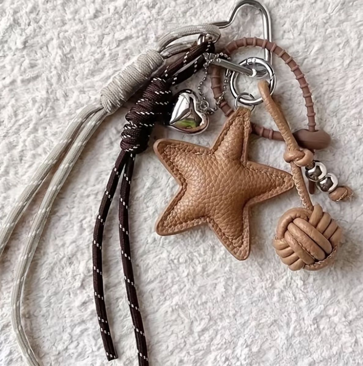 Unique Charm Keychain Bags for Women
