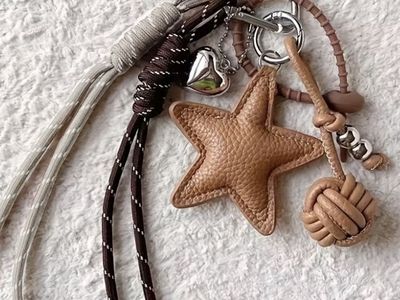 Unique Charm Keychain Bags for Women