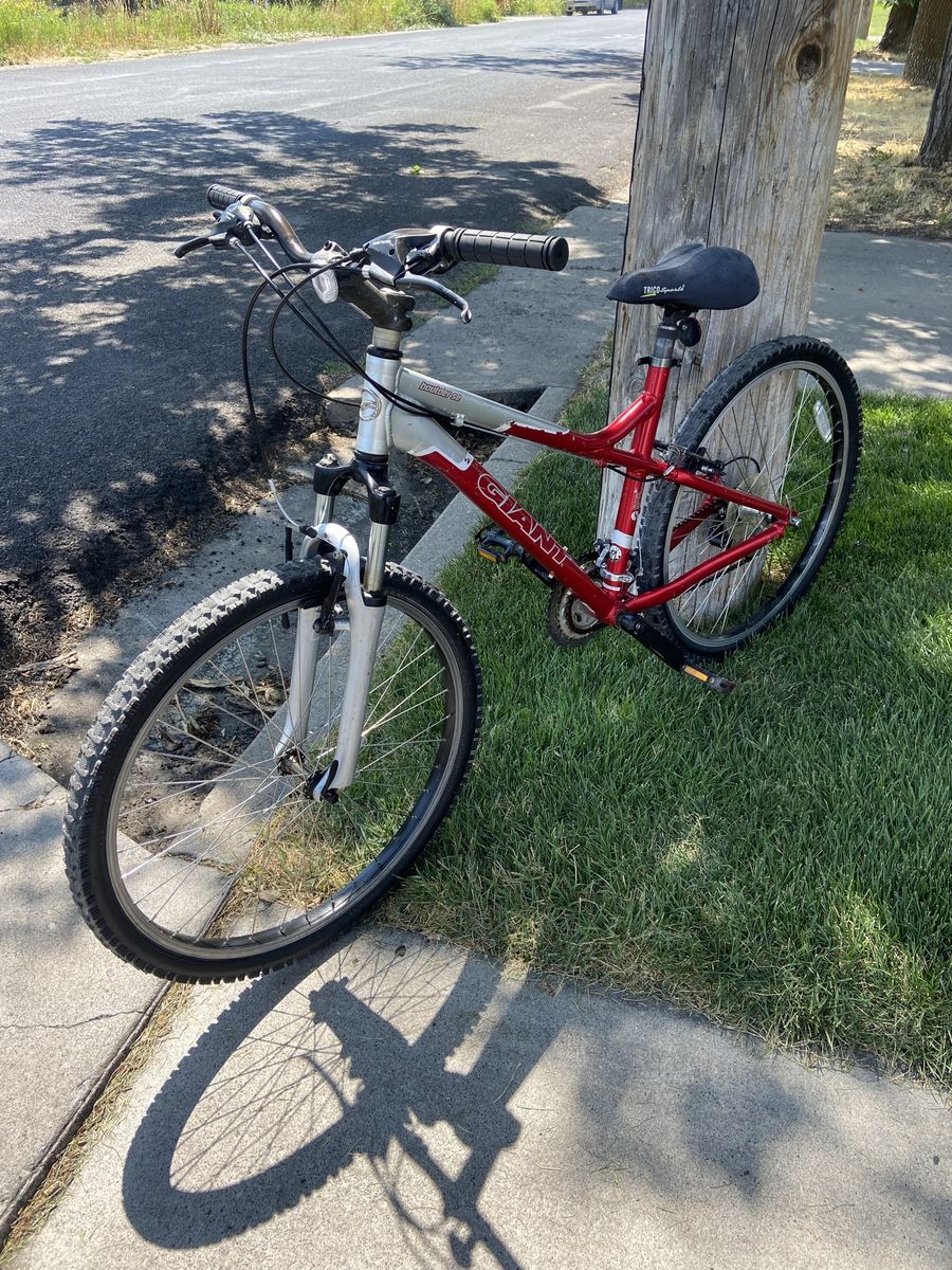 Giant Boulder SE mountain bike