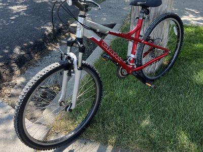 Giant Boulder SE mountain bike