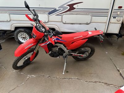 2022 Honda crf450