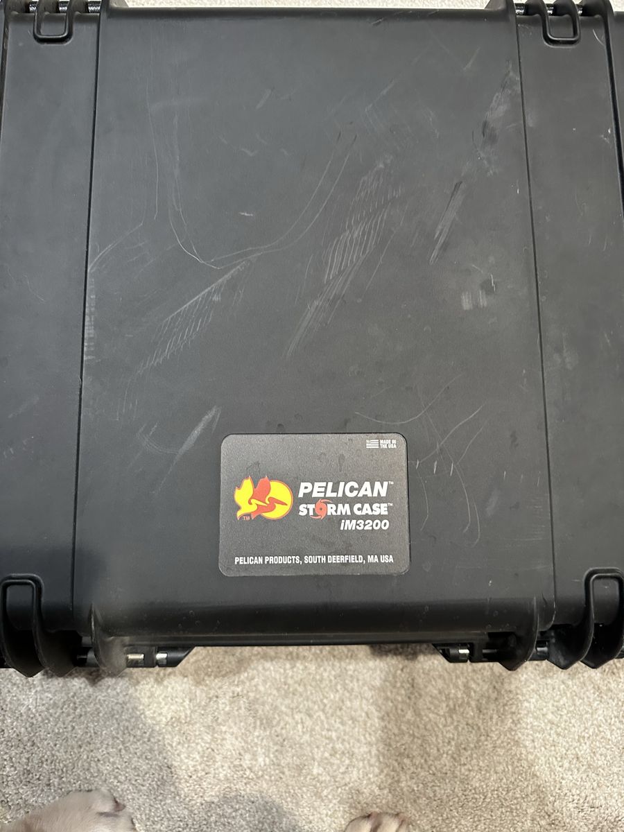 Pelican Storm Case iM3200