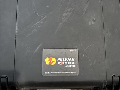 Pelican Storm Case iM3200