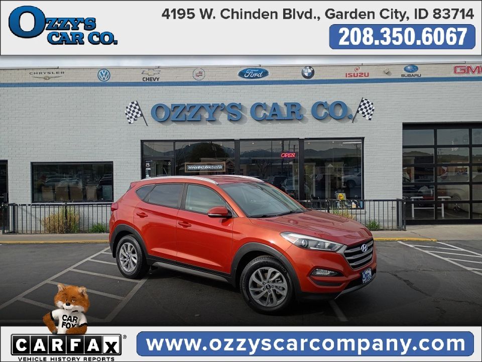 2016 HYUNDAI TUCSON Eco