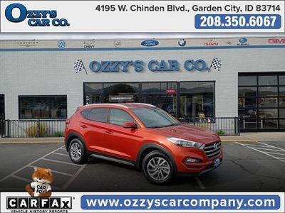 2016 HYUNDAI TUCSON Eco