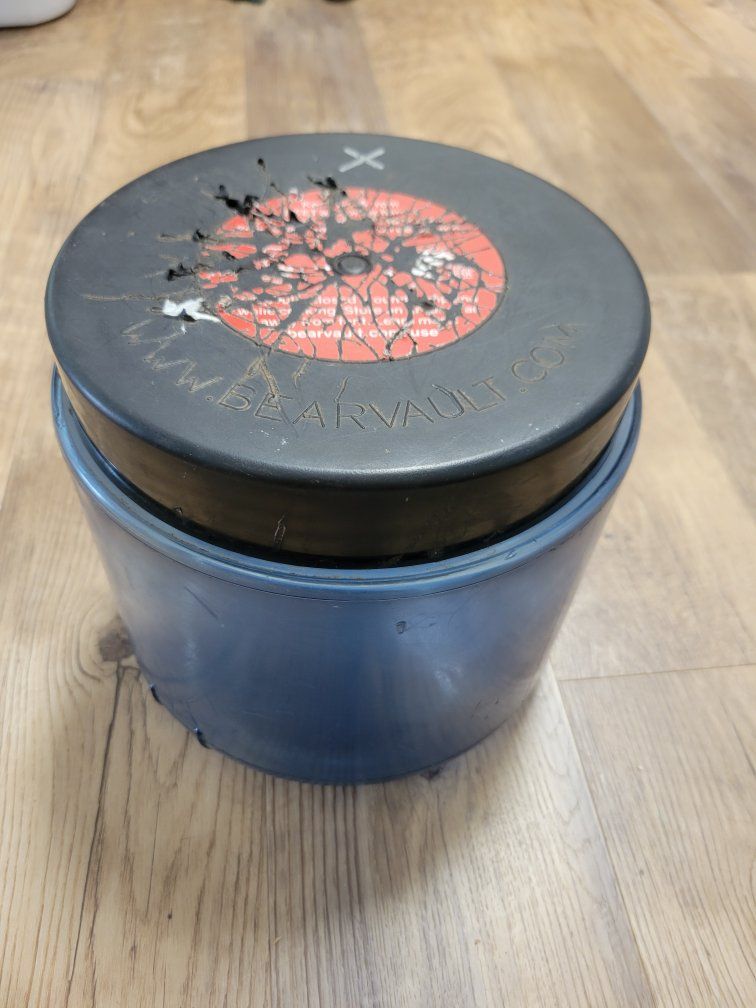 Bear Canister Vault, Bear Resistant for Rent