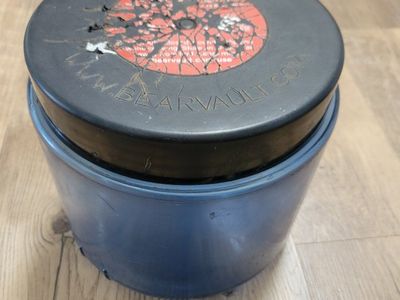 Bear Canister Vault, Bear Resistant for Rent