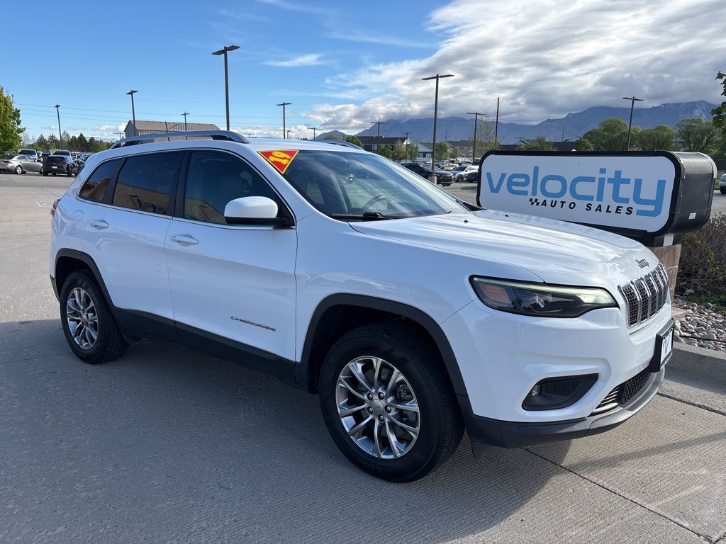 2019 Jeep Cherokee Latitude Plus