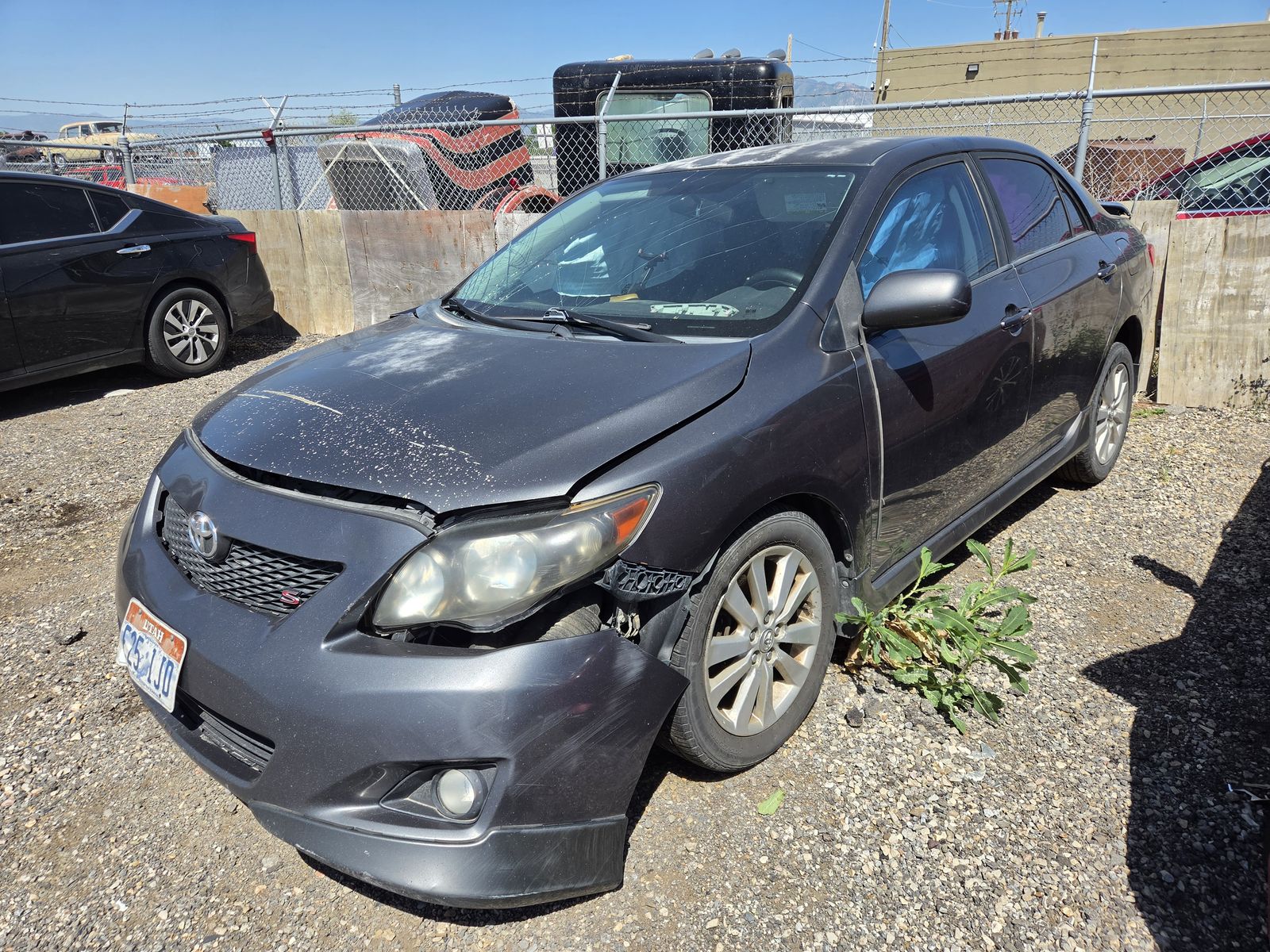 2010 TOYOTA COROLLA S
