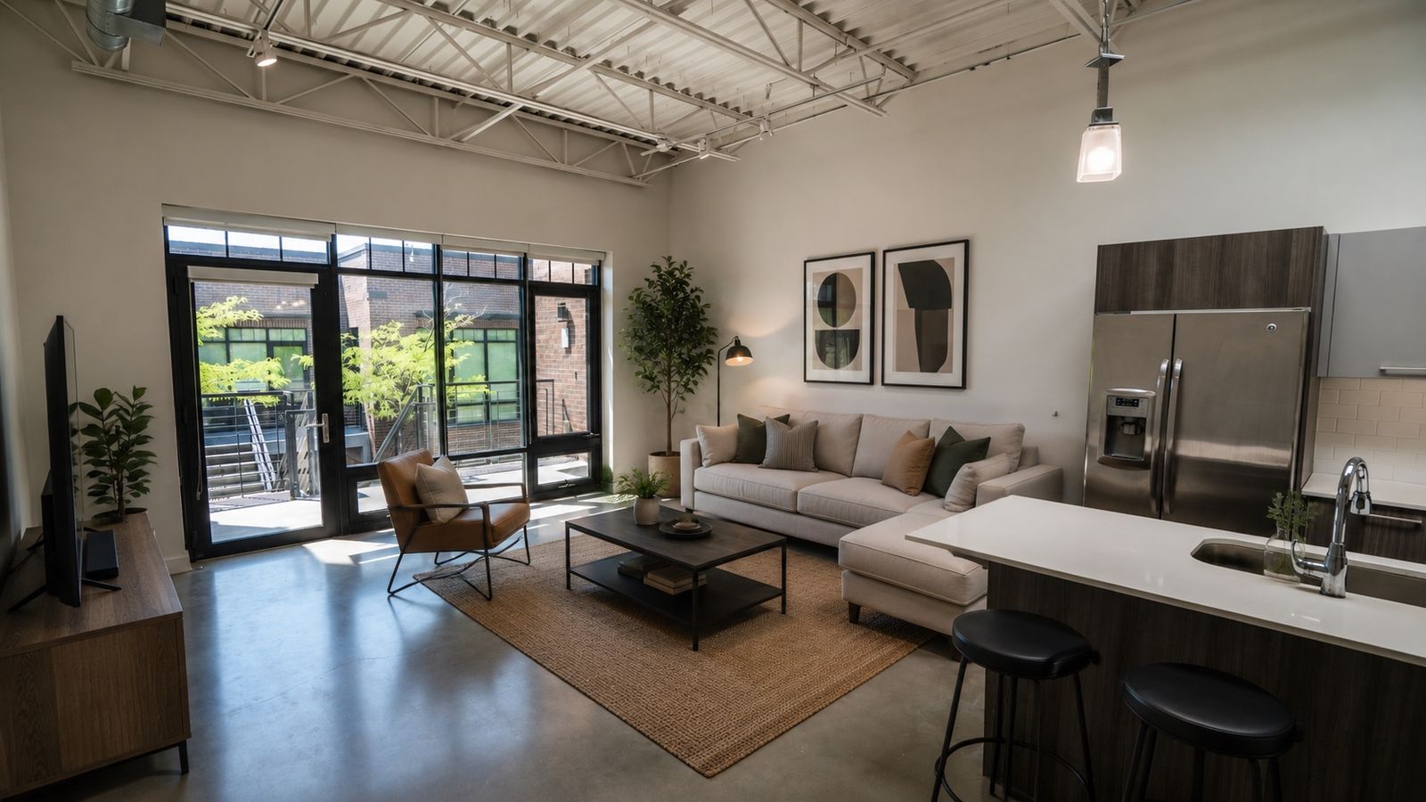 1 Bed x 1 Bath Sugarhouse Loft Apartment