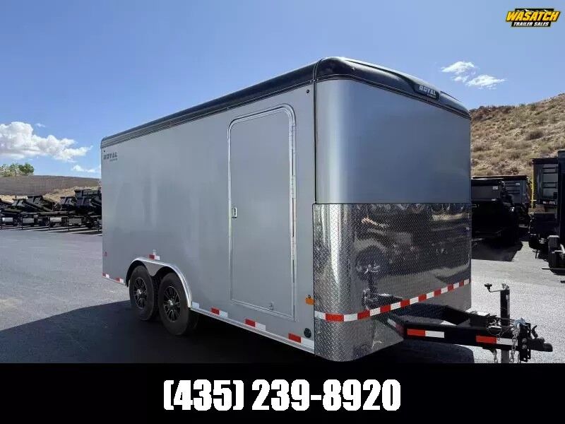 Southland Trailers 8.5X16 14K ROYAL COMMERCIAL DUTY Cargo / Enclosed Trailer