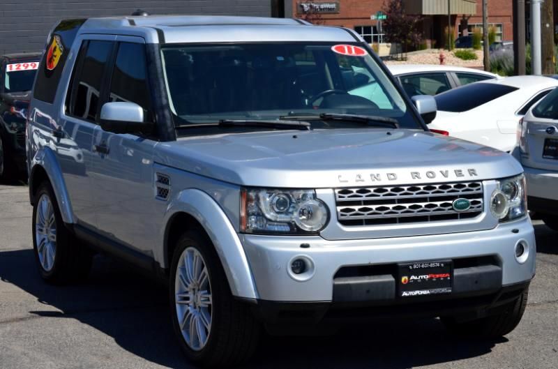 2011 LAND ROVER LR4 HSE