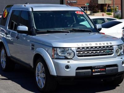 2011 LAND ROVER LR4 HSE