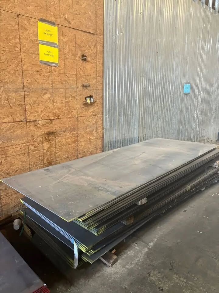 SPECIAL OFFER! Steel Plate 3/8 x 48" x 120" - $484.95 each
