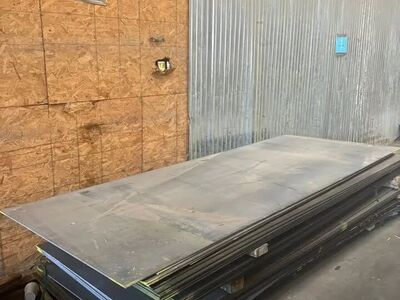 SPECIAL OFFER! Steel Plate 3/8 x 48" x 120" - $484.95 each