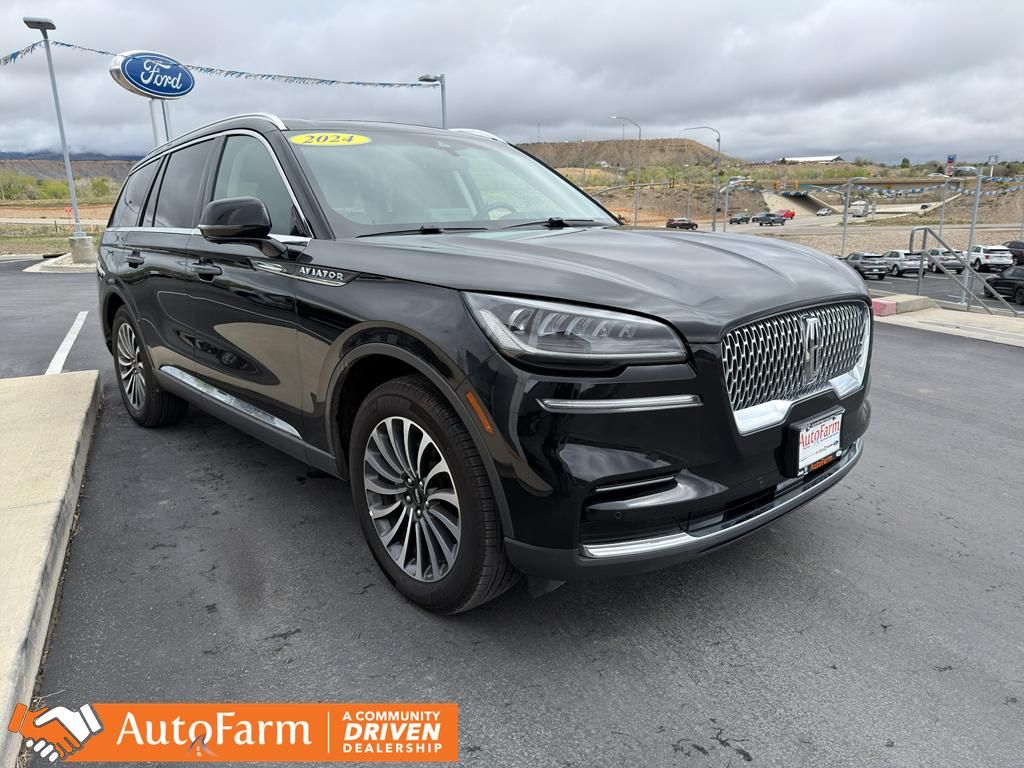 2024 Lincoln Aviator Reserve