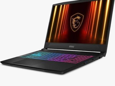 MSI KATANA HX B14 GAMING LAPTOP
