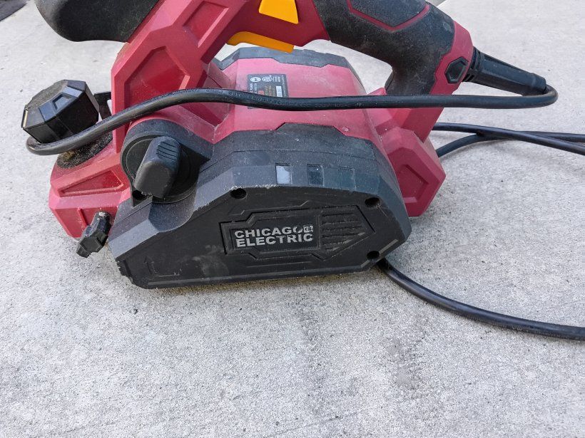 harbor freight planer