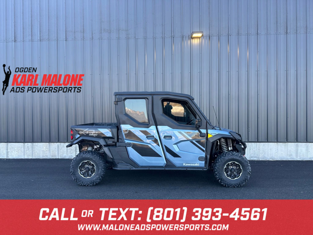 2025 Kawasaki Ridge® XR Crew Limited HVAC