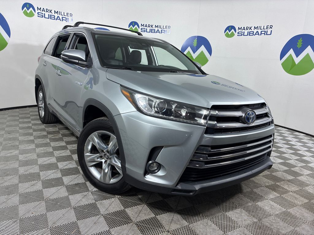 2019 Toyota Highlander Limited