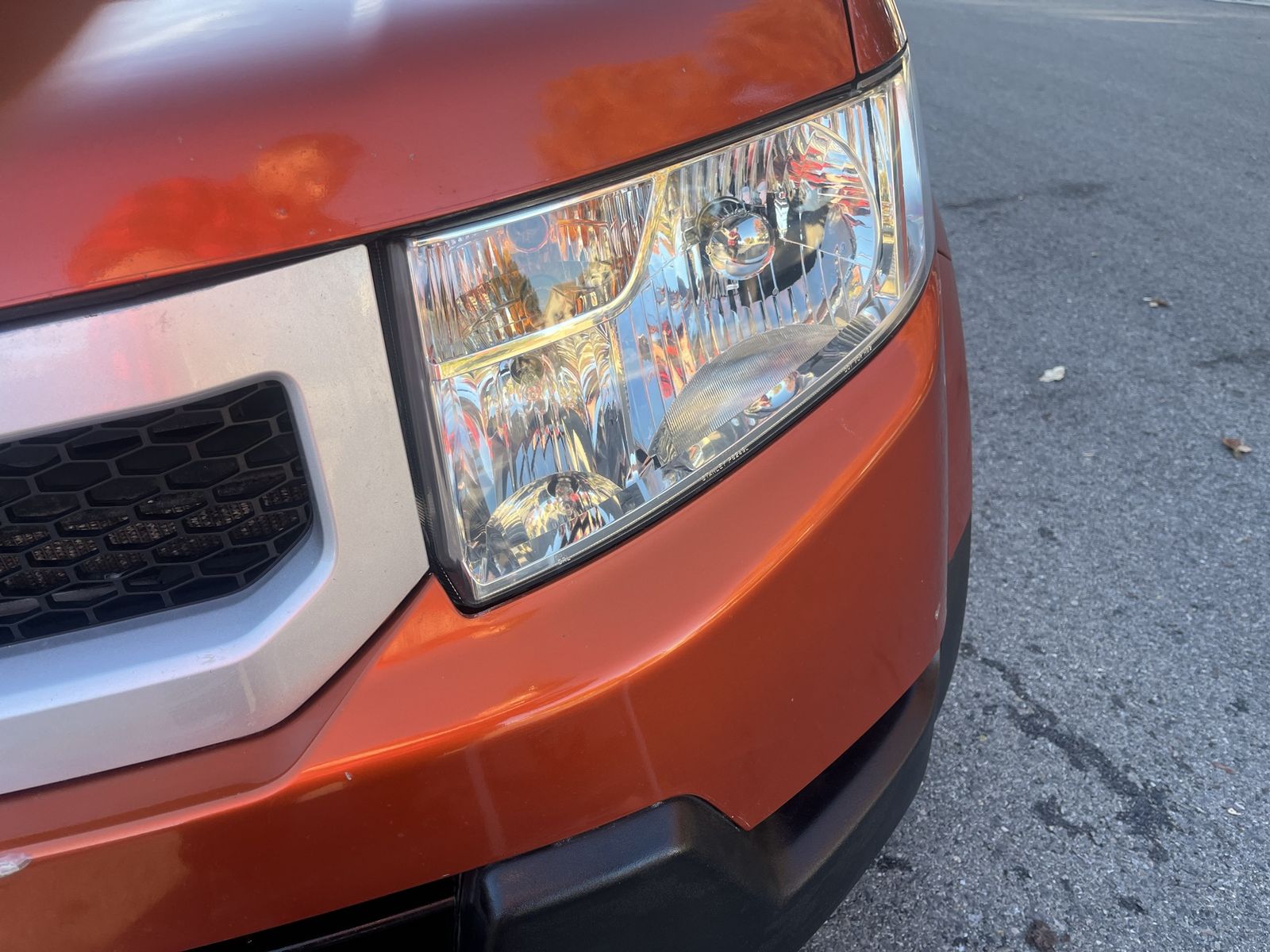 Headlight Restoration
