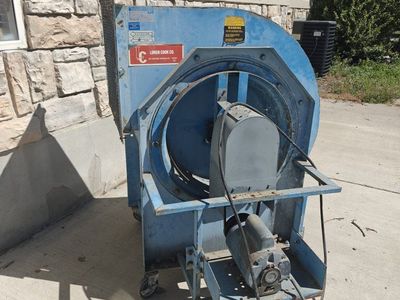 Loren Cook Co. Industrial Blower Fan - Air Moving Products - Heavy Duty Commercial Exhaust Fan