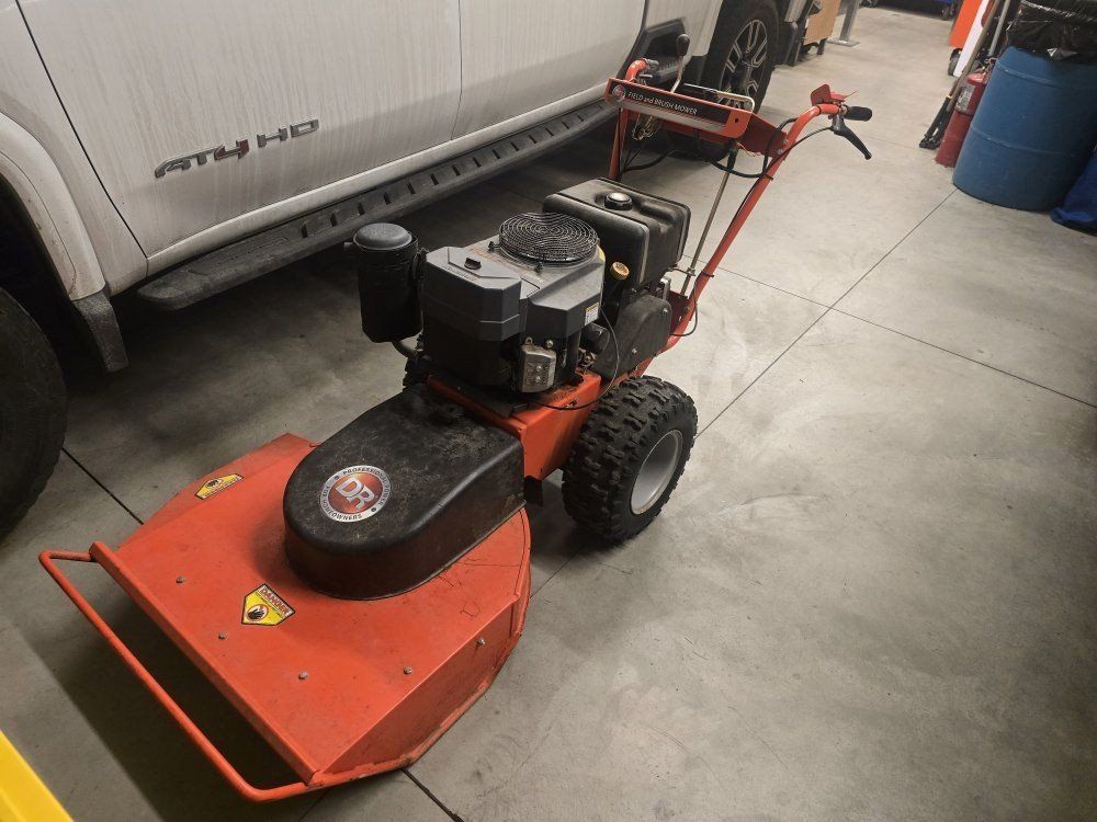 DR Field and Brush Mower KAI 17 HP