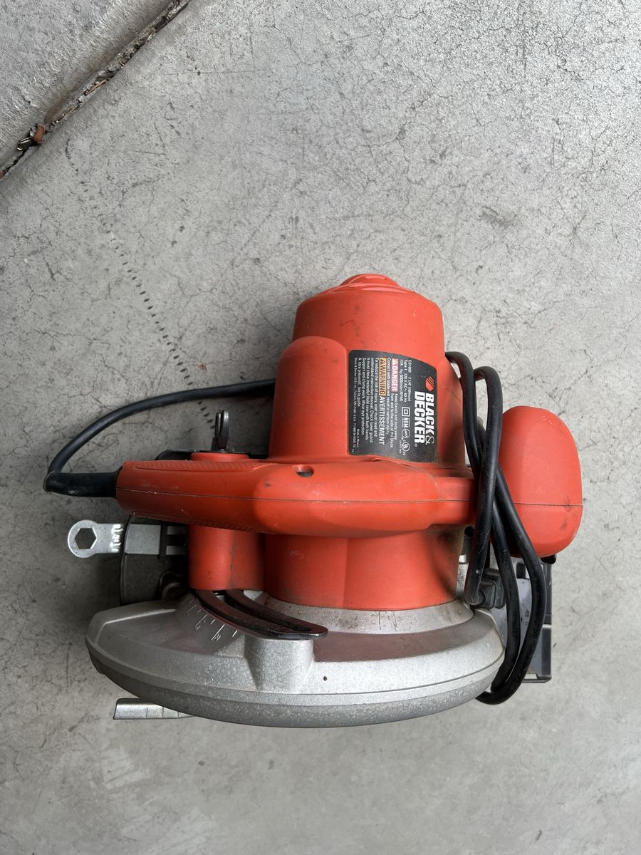 Black and Decker 7 1/4 inch