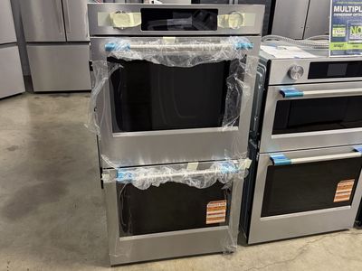 NEW KITCHENAID 27 INCH DOUBLE WALL OVEN W CONVECTION STAINLESS