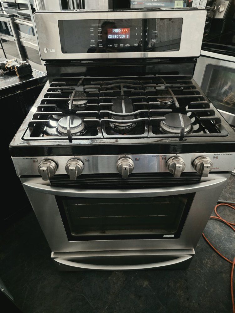 Lg gas range 
