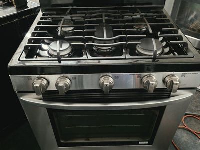 Lg gas range