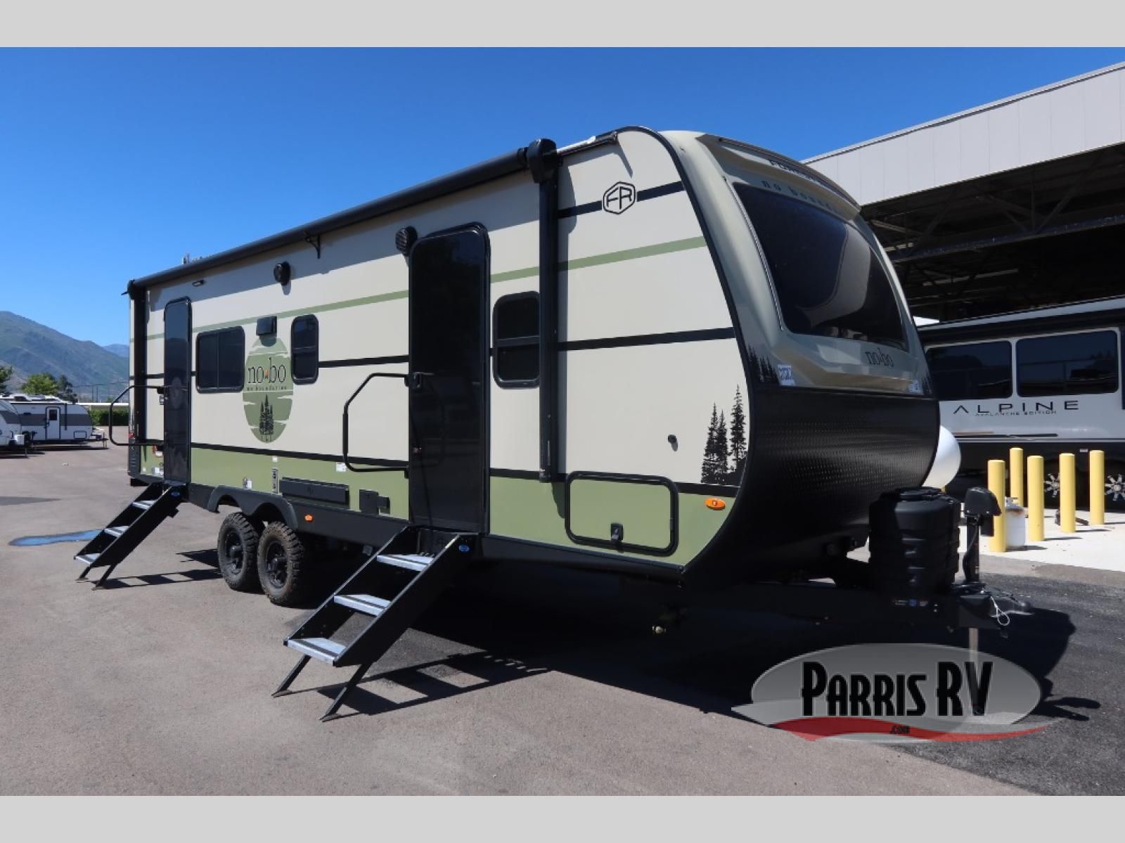 New 2027 Forest River RV No Boundaries 20.0 Beast Mode