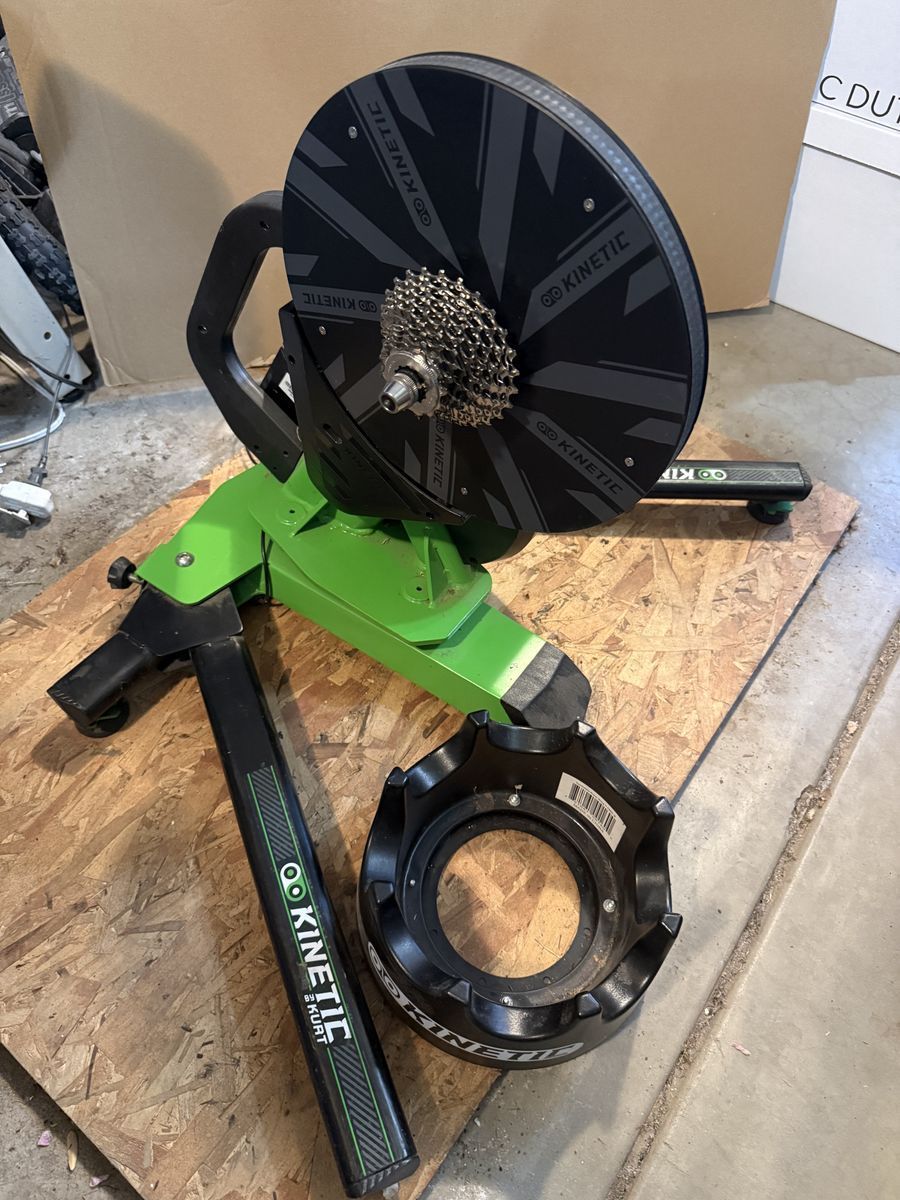 Kinetic R1 Direct Drive Smart Bike Trainer