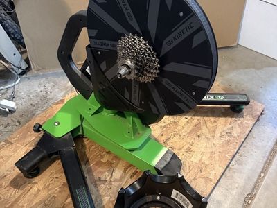 Kinetic R1 Direct Drive Smart Bike Trainer