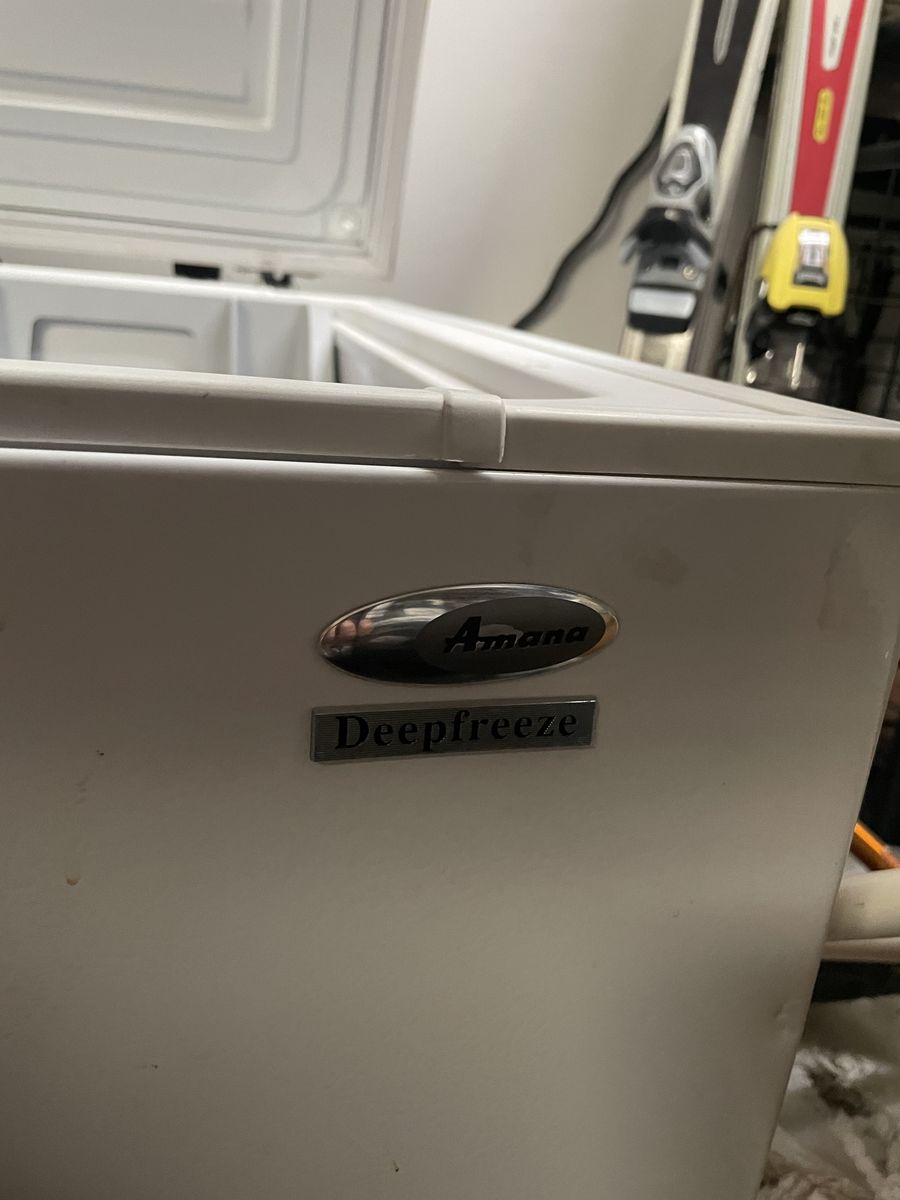 Large chest freezer